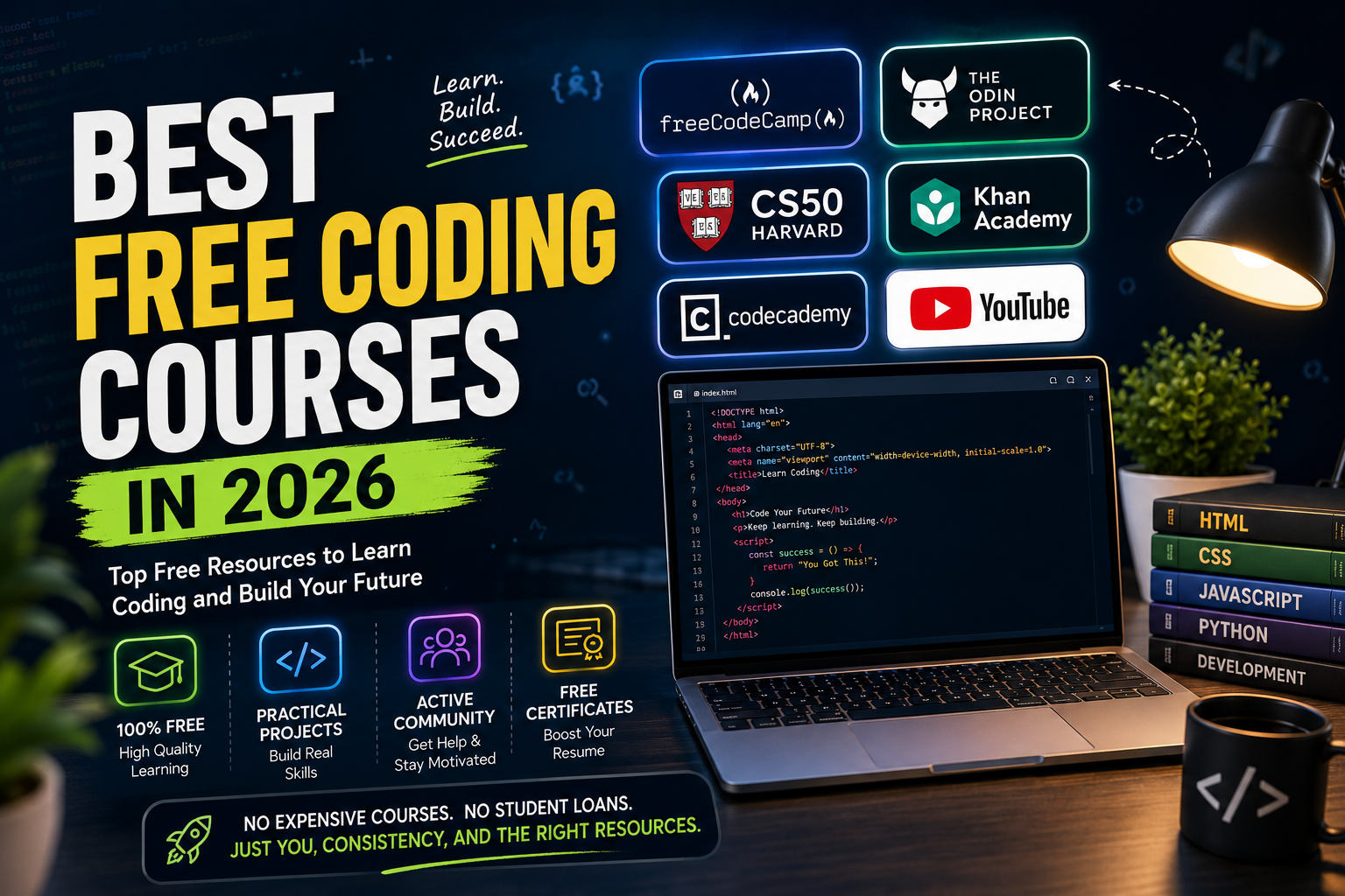 best free coding courses
