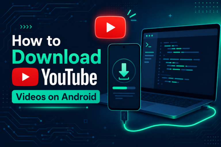 How to Download YouTube Videos on Android