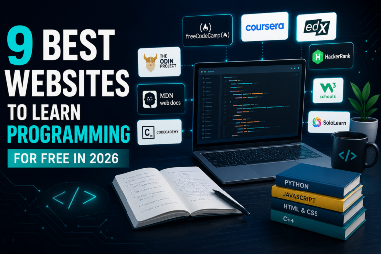 9 Best Websites to Learn Programming for Free in 2026