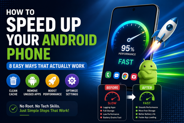speed up android phone tips